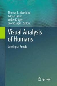 bokomslag Visual Analysis of Humans