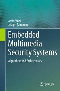 bokomslag Embedded Multimedia Security Systems