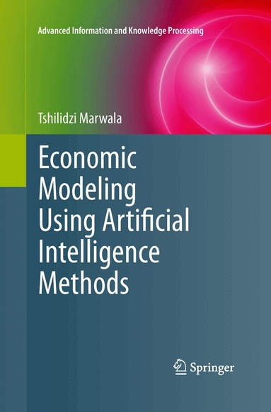 Tshilidzi Marwala - Economic Modeling Using Artificial Intelligence Methods, Häftad
