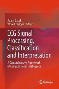 bokomslag ECG Signal Processing, Classification and Interpretation