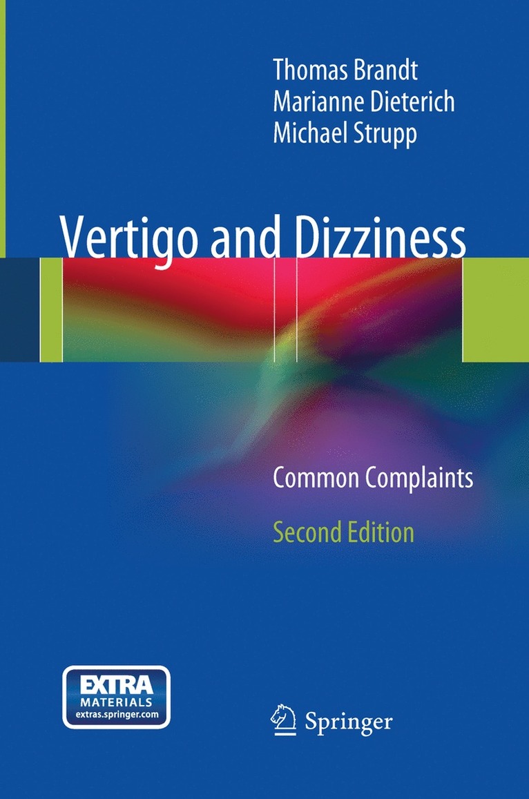 Thomas Brandt, Marianne Dieterich, Michael Strupp - Vertigo and Dizziness, Häftad