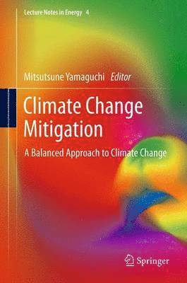 bokomslag Climate Change Mitigation