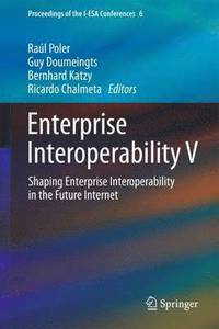 bokomslag Enterprise Interoperability V