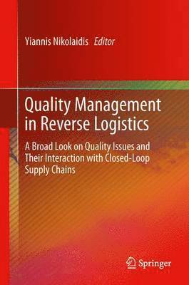 Quality Management in Reverse Logistics 1