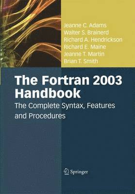 bokomslag The Fortran 2003 Handbook