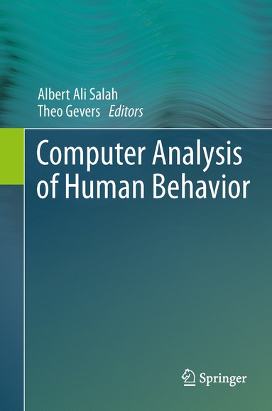 bokomslag Computer Analysis of Human Behavior