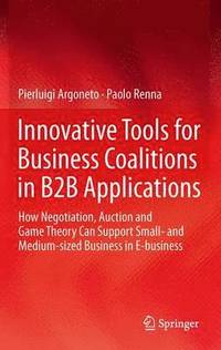 bokomslag Innovative Tools for Business Coalitions in B2B Applications