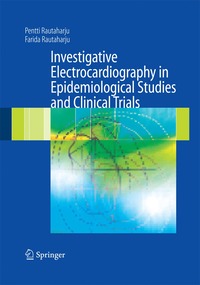 bokomslag Investigative Electrocardiography in Epidemiological Studies and Clinical Trials