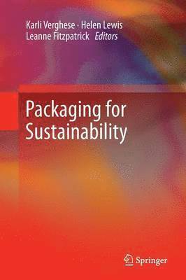 bokomslag Packaging for Sustainability