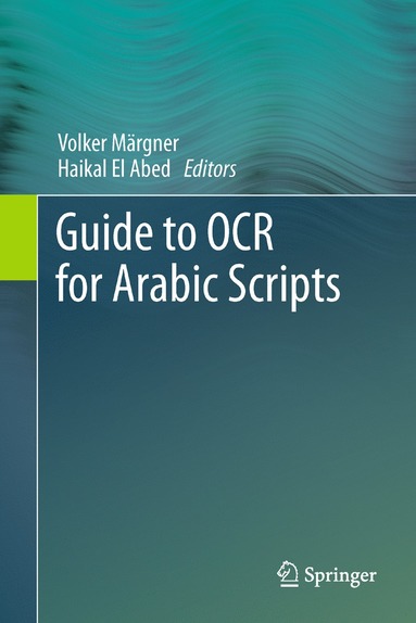 bokomslag Guide to OCR for Arabic Scripts