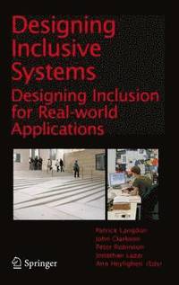 bokomslag Designing Inclusive Systems