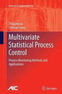 bokomslag Multivariate Statistical Process Control