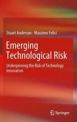 Stuart Anderson, Massimo Felici - Emerging Technological Risk, Häftad