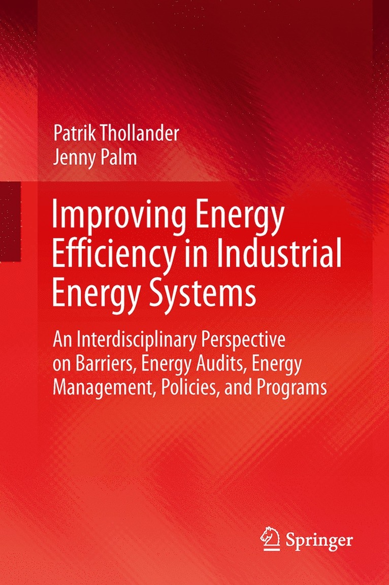 Improving Energy Efficiency in Industrial Energy Systems 1