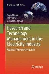 bokomslag Research and Technology Management in the Electricity Industry