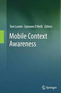 bokomslag Mobile Context Awareness