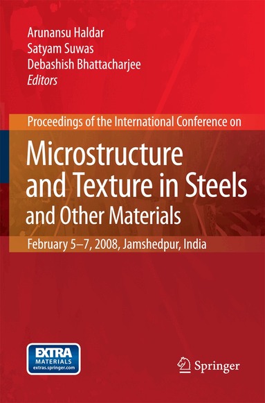 Arunansu Haldar, Satyam Suwas, Debashish Bhattacharjee - Microstructure and Texture in Steels, Häftad