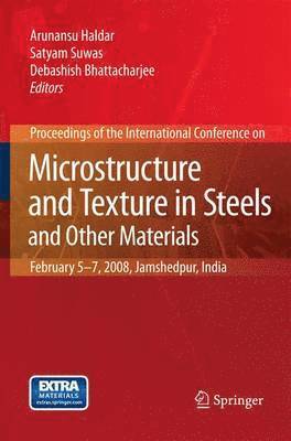 bokomslag Microstructure and Texture in Steels