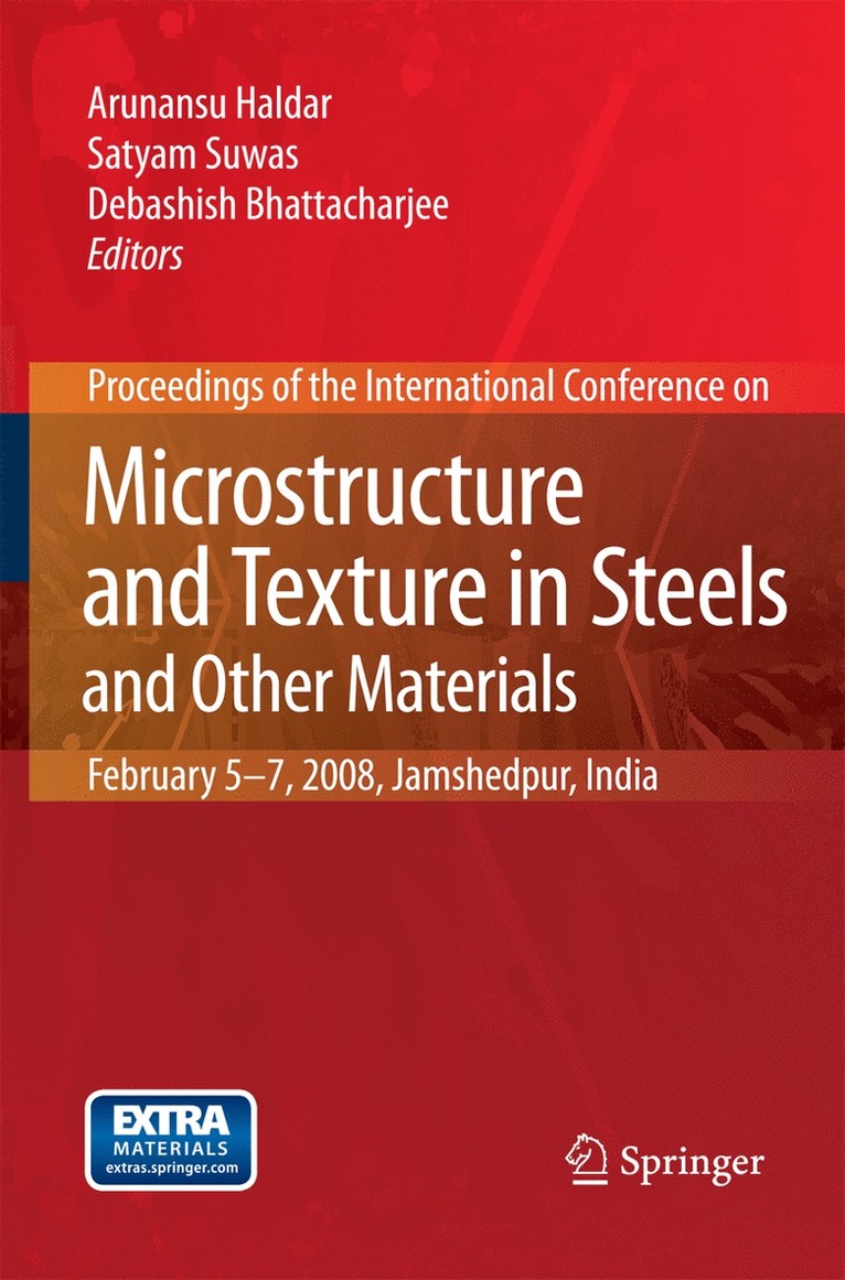 Arunansu Haldar, Satyam Suwas, Debashish Bhattacharjee - Microstructure and Texture in Steels, Häftad