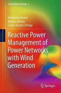 bokomslag Reactive Power Management of Power Networks with Wind Generation