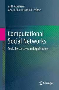 bokomslag Computational Social Networks