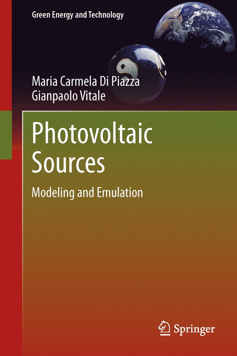 Maria Carmela Di Piazza, Gianpaolo Vitale - Photovoltaic Sources, Häftad
