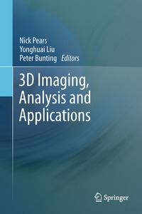 bokomslag 3D Imaging, Analysis and Applications