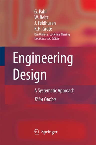 bokomslag Engineering Design