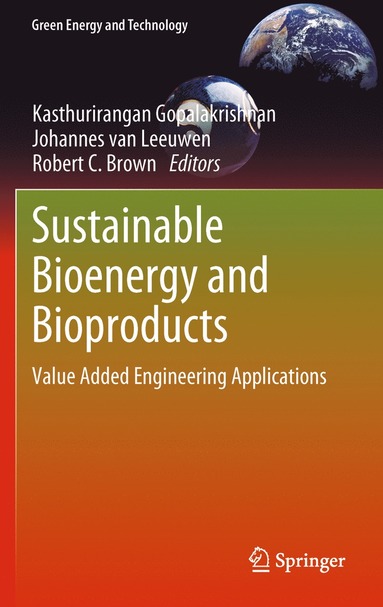 bokomslag Sustainable Bioenergy and Bioproducts