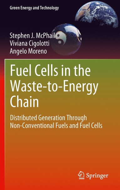 bokomslag Fuel Cells in the Waste-to-Energy Chain