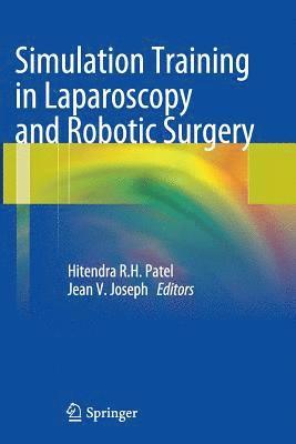 bokomslag Simulation Training in Laparoscopy and Robotic Surgery