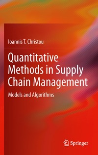 bokomslag Quantitative Methods in Supply Chain Management