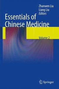 bokomslag Essentials of Chinese Medicine