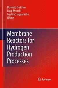 bokomslag Membrane Reactors for Hydrogen Production Processes