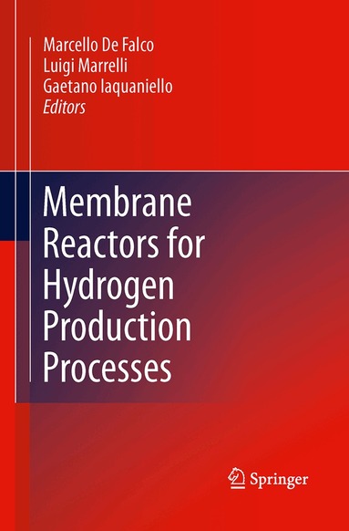 Marcello De Falco, Luigi Marrelli, Gaetano Iaquaniello - Membrane Reactors for Hydrogen Production Processes, Häftad