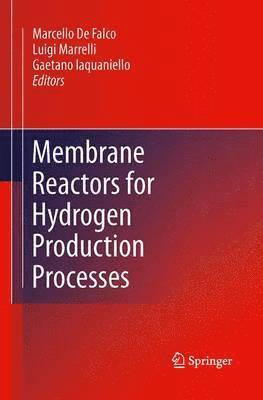 bokomslag Membrane Reactors for Hydrogen Production Processes