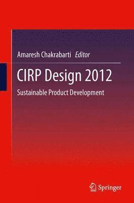 bokomslag CIRP Design 2012