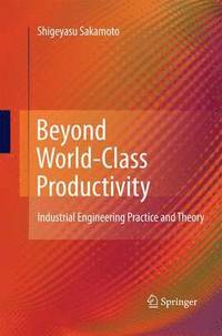bokomslag Beyond World-Class Productivity