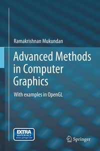 bokomslag Advanced Methods in Computer Graphics