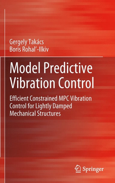 bokomslag Model Predictive Vibration Control