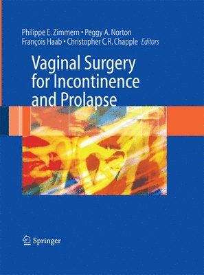 bokomslag Vaginal Surgery for Incontinence and Prolapse