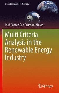 bokomslag Multi Criteria Analysis in the Renewable Energy Industry