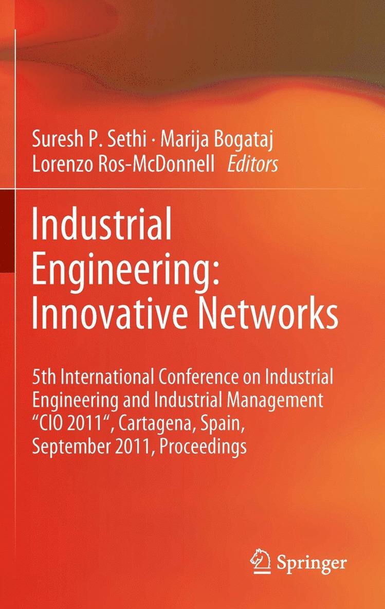 Industrial Engineering: Innovative Networks 1