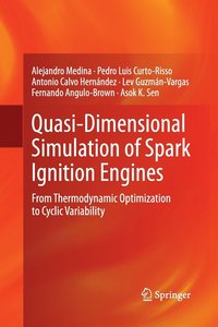 bokomslag Quasi-Dimensional Simulation of Spark Ignition Engines