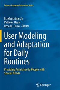 bokomslag User Modeling and Adaptation for Daily Routines