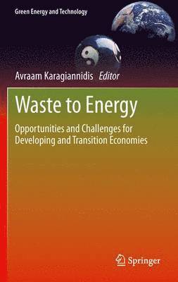 Avraam Karagiannidis - Waste to Energy, Häftad