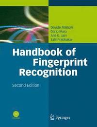 bokomslag Handbook of Fingerprint Recognition