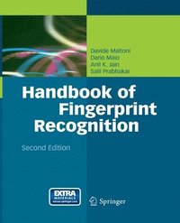 bokomslag Handbook of Fingerprint Recognition