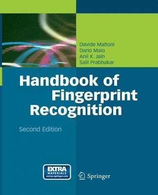 Davide Maltoni, Dario Maio, Anil K. Jain, Salil Prabhakar - Handbook of Fingerprint Recognition, Häftad