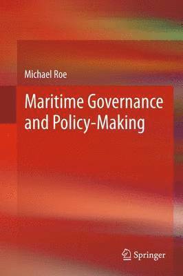 bokomslag Maritime Governance and Policy-Making